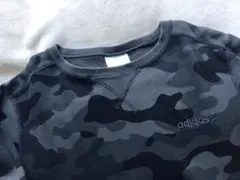 adidasNEO 迷彩トレーナー　S
