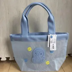 ポケモン　メッシュミニトートバッグ　パステル　ポッチャマ　トートバック