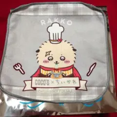 ちいかわ ココス コラボ 第2弾 ミニタオル ラッコ