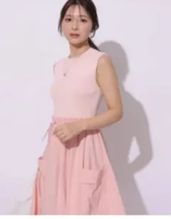 2025年最新】apuweiser-riche ドロストドッキングワンピースの人気