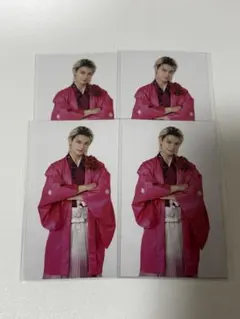 M!LK 佐野勇斗 代々木 トレカ 4点セット