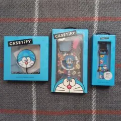 CASSETiFY ドラえもん　ストラップ　ケースティファイ Amazon.co.jp: [CASETiFY] Doraemon ボウ スマホストラップ