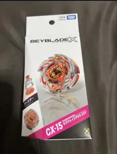 新品未開封 ベイブレードX CX-15ラグナレイジFE4-55Y - メルカリ