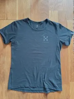 HAGLOFS 半袖 Tシャツ グレー レディース Sサイズのサムネイル