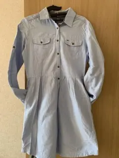 トミーヒルフィガー　レディース　デニムシャツワンピース