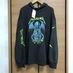カラー09 メタリカ Metallica メンズ パーカー