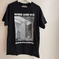 WIND AND SEA Netflix コラボシャツL 未使用 値下げ不可 - メルカリ