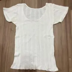 young&olsen バックオープンリブTシャツのサムネイル