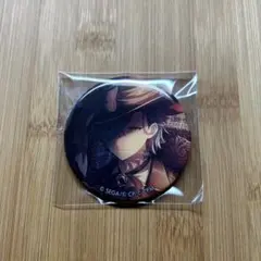 ⑥プロセカ　神代類　グリッター缶バッジ　グリ缶　5B 黒百合
