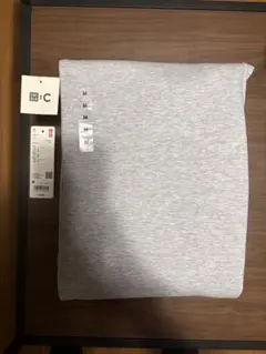 美品　UNIQLO C スウェットワイドパンツ ユニクロシーM 丈長め