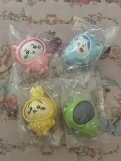 ちいかわ　おきがえパジャママスコット　コンプ　シークレット