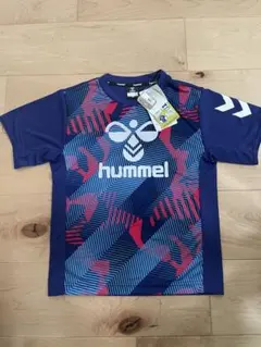 hummel Tシャツ サッカー ネイビー 130cmのサムネイル