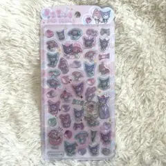 正規品　うるちゅるポップシール マイメロ クロミ サンリオ