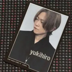 L'Arc~en~Ciel　snow dropす yukihiro