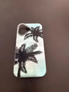 ココナッツツリー柄 iPhone17用ケース