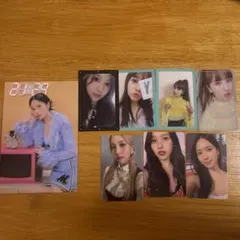 twice ミナ　トレカとポストカード