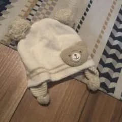 ベビー用クマの顔付き帽子48〜50