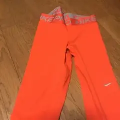 Nike プロ スパッツ オレンジ