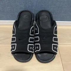 NIKE エア モア アップテンポ スライド 黒 26cm DV2132-001 - メルカリ