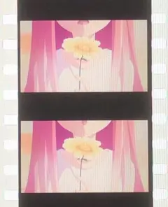 劇場版　五等分の花嫁　入場者特典　コマフィルム　中野四葉　子供時代