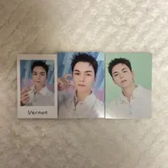 SEVENTEEN YAKUSOKU トレカ インスタントフォト バーノン