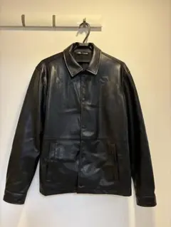 ZARA レザー ジャケット M
