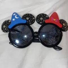 【期間限定価格】ミッキー型サングラス 魔法使いデザイン