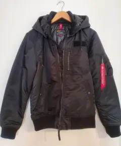 ALPHA INDUSTRIES MA-1 フライトジャケット L ブラック