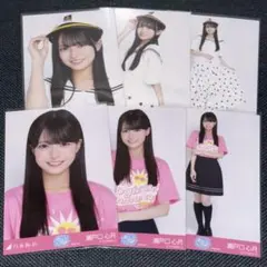 乃木坂46 瀬戸口心月 生写真 コンプ ベースボールシャツ - メルカリ