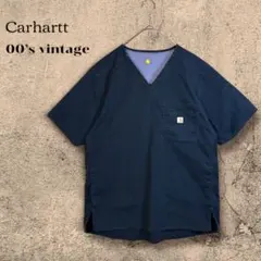 Carhartt カーハート プルオーバーシャツ スクラブシャツ M ブラックのサムネイル