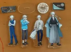 凪誠士郎 アクリルスタンド 4点 まとめ売り