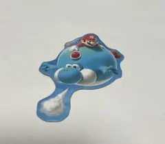 スーパーマリオギャラクシー マリオ＆バルーンヨッシー マグネット　平成レトロのサムネイル