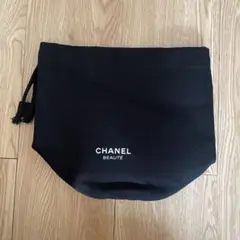 【新品】シャネル CHANEL BEAUTE 巾着ポーチ ノベルティのサムネイル