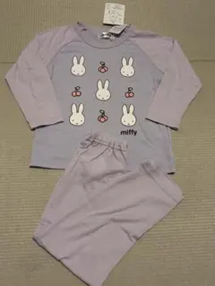 新品　ミッフィー　キッズ　長袖パジャマ　110