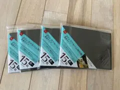 ダイソー　アルバム台紙　2リングアルバム用台紙粘着タイプのサムネイル