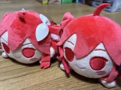 重音テト　寝そべりぬいぐるみ