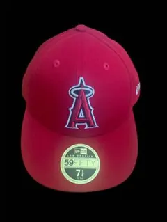 ジ*ン様 ロサンゼルス・エンゼルス 59FIFTY キャップ