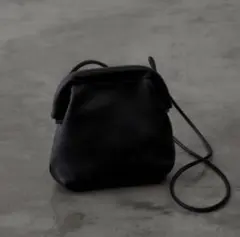DEER SHOULDER POUCH BLACK リドム LIDNM バックのサムネイル