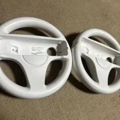 430-72家庭用ゲーム機　任天堂Wiiマリオカートハンドル