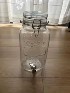 Mason Jar ガラスディスペンサー 11L メイソンジャー - メルカリ