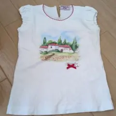 MONNALISA ベビー Tシャツ 36M ホワイトのサムネイル