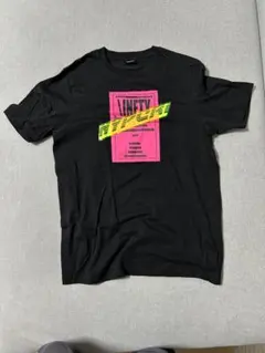 DIESEL 黒 ピンク