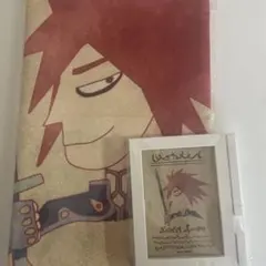 テイルズオブシンフォニア ロイド 公式手配書布ポスタークリア