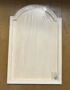 トールペイント 用 白木 素材 アーチプラーク