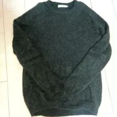 NONNATIVE ニットセーター カラー　グリーン