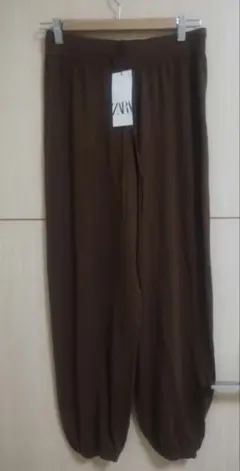 ニットパンツ ジョガーパンツ