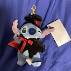 【ハロウィン】スティッチ ぬいぐるみキーホルダー・キーチェーン 仮装