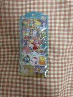 ドロップジェリーシール　サンリオキャラクター