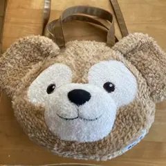 ディズニー　ダッフィー　フェイスバッグ3way