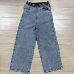 デニム ロングパンツ